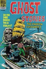 Ghost Stories #15 © September 1966 Dell